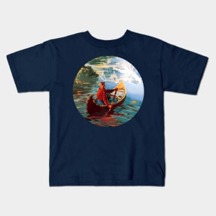 Canoe 2 Kids T-Shirt
